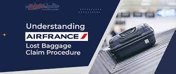 air france tracking baggage|air france track your claim.